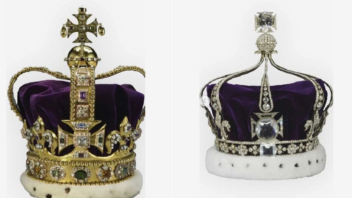 king charles iii wear gold crown king charles iii wear gold crown