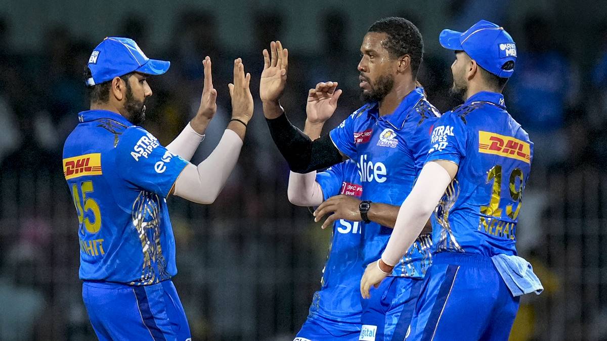 Lucknow Super Giants vs Mumbai Indians Lucknow Super Giants vs Mumbai Indians