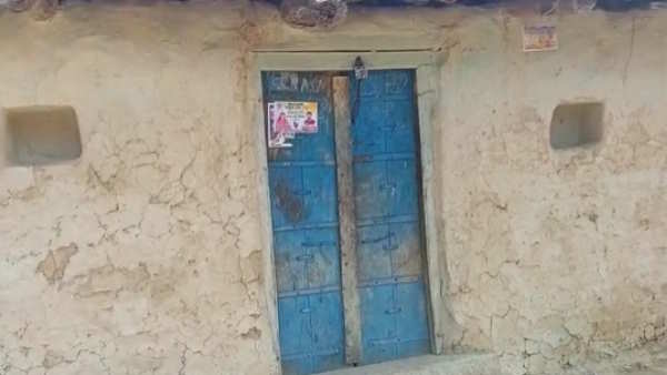 Chitrakoot: Brutal murder of wife by cutting her with axe 12-year-old daughter saw murder of mother Chitrakoot: Brutal murder of wife by cutting her with axe 12-year-old daughter saw murder of mother