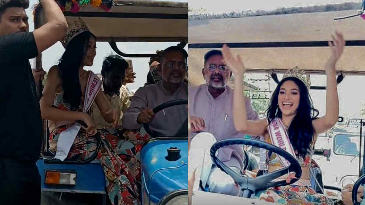 Miss India Nandini Gupta Village Kota Miss India Nandini Gupta Village Kota