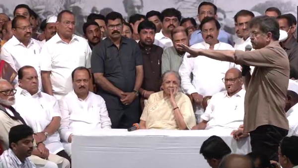 ncp leader Sharad Pawars resignation his compulsion or political strategy