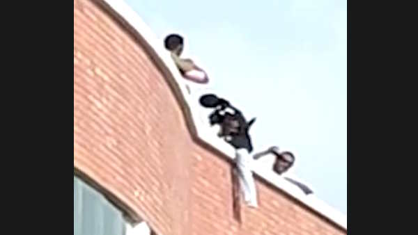 Ayodhya Sunbeam School New CCTV video Rape not confirmed in FSL report SIT recreates the scene Ayodhya Sunbeam School New CCTV video Rape not confirmed in FSL report SIT recreates the scene