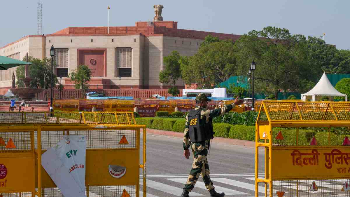 New Parliament House Security New Parliament House Security