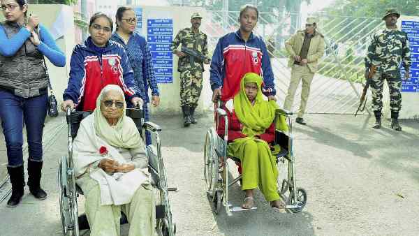 Haryana government has paid special attention to the welfare of the disabled and has increased their pension