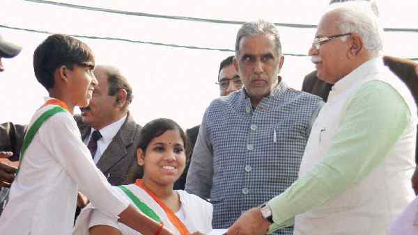 Haryana government has paid special attention to the welfare of the disabled and has increased their pension