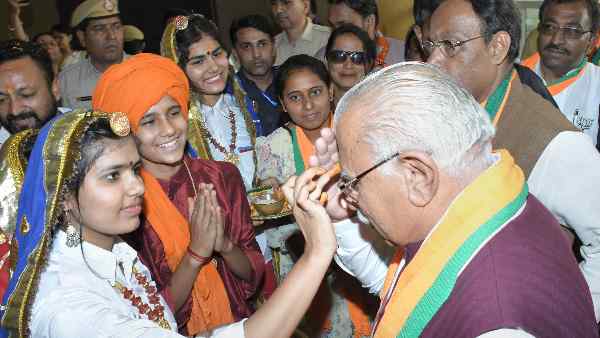 Haryana government has paid special attention to the welfare of the disabled and has increased their pension