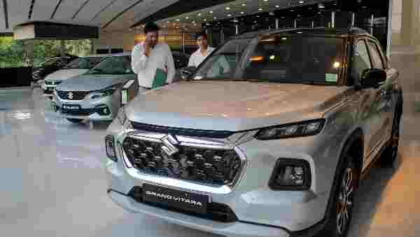 Maruti Suzukis car sales grew exponentially, registering growth across most segments Maruti Suzukis car sales grew exponentially, registering growth across most segments