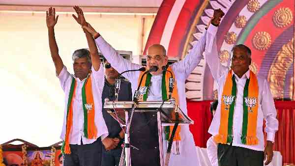 Karnataka election 2023:Amit Shah said on Chief Ministerial candidate, Basavaraj Bommai is already CM and Lingayat leader too