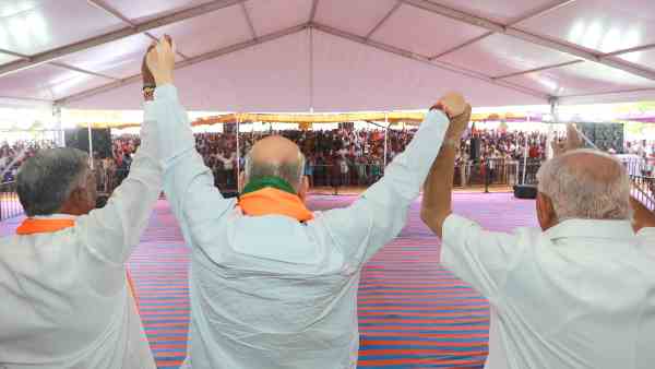 Karnataka election 2023:Amit Shah said on Chief Ministerial candidate, Basavaraj Bommai is already CM and Lingayat leader too