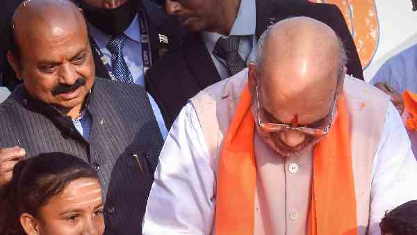 Karnataka election 2023:Amit Shah said on Chief Ministerial candidate, Basavaraj Bommai is already CM and Lingayat leader too