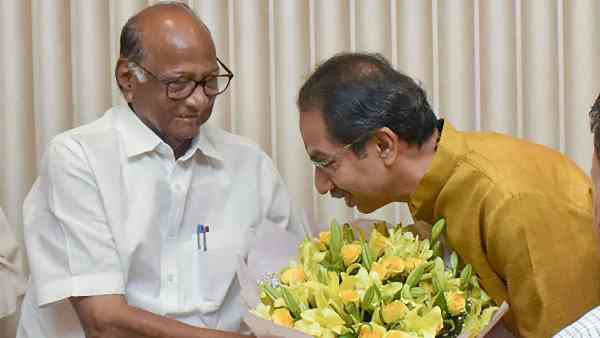 NCP Chief Sharad Pawar shows mirror to Uddhav Thackeray in his autobiography, new twist may come in Maharashtra politics