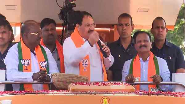 Karnataka chunav 2023:BJP claimed to win up to 130 seats, BL Santosh said that Congress was in a hurry in the campaign