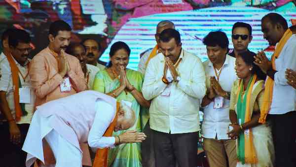 Karnataka chunav 2023:BJP claimed to win up to 130 seats, BL Santosh said that Congress was in a hurry in the campaign