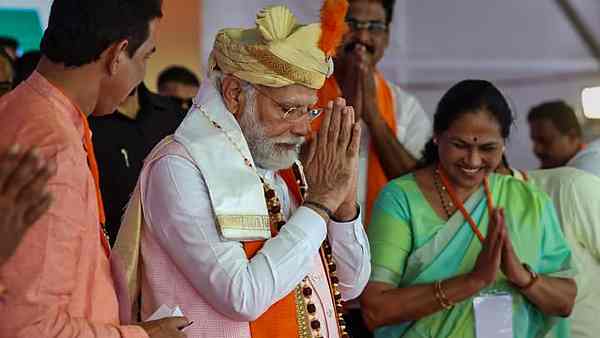 Karnataka chunav 2023:BJP claimed to win up to 130 seats, BL Santosh said that Congress was in a hurry in the campaign