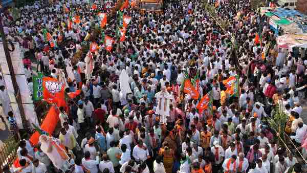 Karnataka chunav 2023:BJP claimed to win up to 130 seats, BL Santosh said that Congress was in a hurry in the campaign