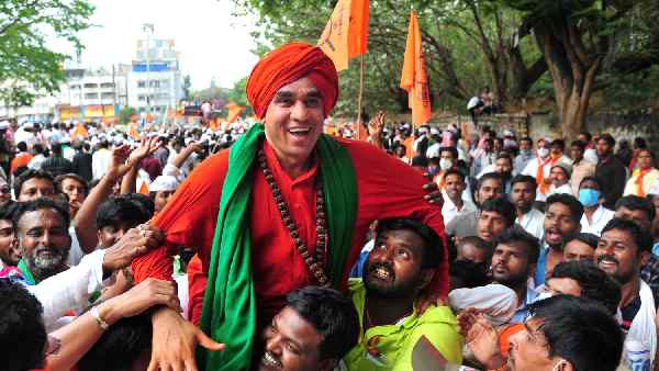 Karnataka Chunav 2023:Basava Jay Mrityunjay Swamy will demand to increase the reservation of Lingayats in Karnataka, will also demand minority status