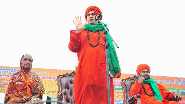 Karnataka Chunav 2023:Basava Jay Mrityunjay Swamy will demand to increase the reservation of Lingayats in Karnataka, will also demand minority status