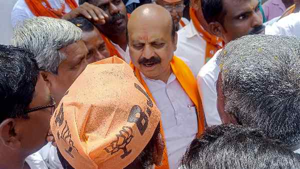 Karnataka Chunav 2023:Basava Jay Mrityunjay Swamy will demand to increase the reservation of Lingayats in Karnataka, will also demand minority status