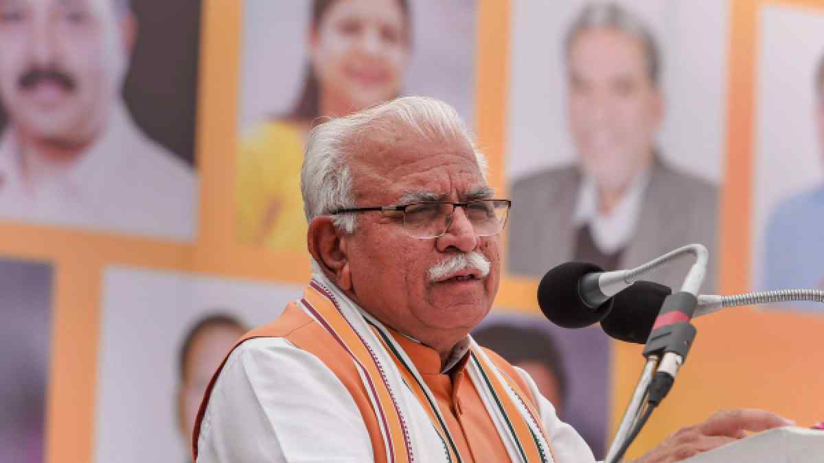 BJP ready for simultaneous Loksabha-Assembly elections in Haryana CM said we have no problem BJP ready for simultaneous Loksabha-Assembly elections in Haryana CM said we have no problem