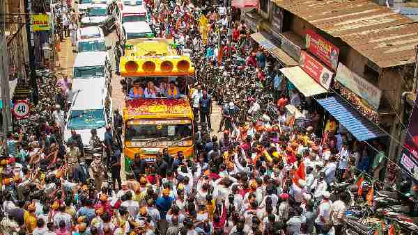 Karnataka Election 2023: Congress-BJP show close fight in campaign, JDS lagged behind in election campaign, but confident of becoming kingmaker Karnataka Election 2023: Congress-BJP show close fight in campaign, JDS lagged behind in election campaign, but confident of becoming kingmaker