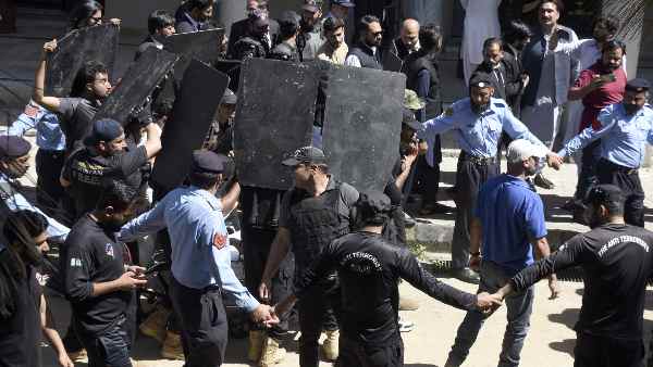 Imran Khan has been arrested in the Al Qadir Trust case, a non profit organization run by him and Bushra Biwi