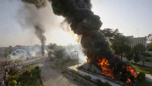 Imran Khan has been arrested in the Al Qadir Trust case, a non profit organization run by him and Bushra Biwi