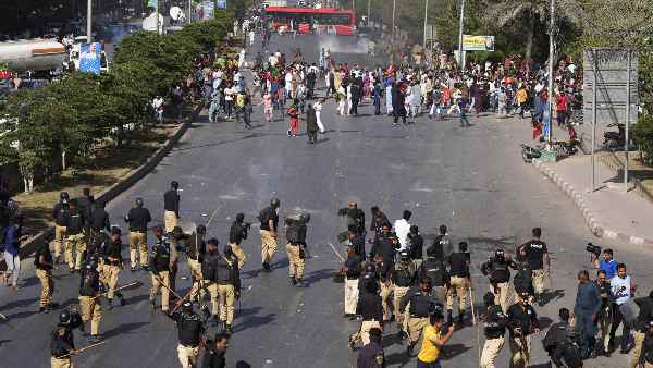 Imran Khan has been arrested in the Al Qadir Trust case, a non profit organization run by him and Bushra Biwi