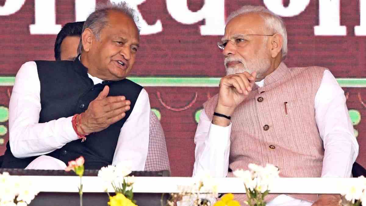 rajasthan congress crisis how narendra Modi and Rahul gandhi deal with ashok gehlot politics rajasthan congress crisis how narendra Modi and Rahul gandhi deal with ashok gehlot politics