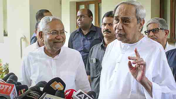Odisha CM Naveen Patnaik said that BJD will contest alone in 2024, a big blow to Nitish Kumars opposition unity campaign