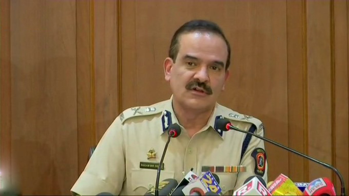 former police commissioner Param Bir Singh former police commissioner Param Bir Singh