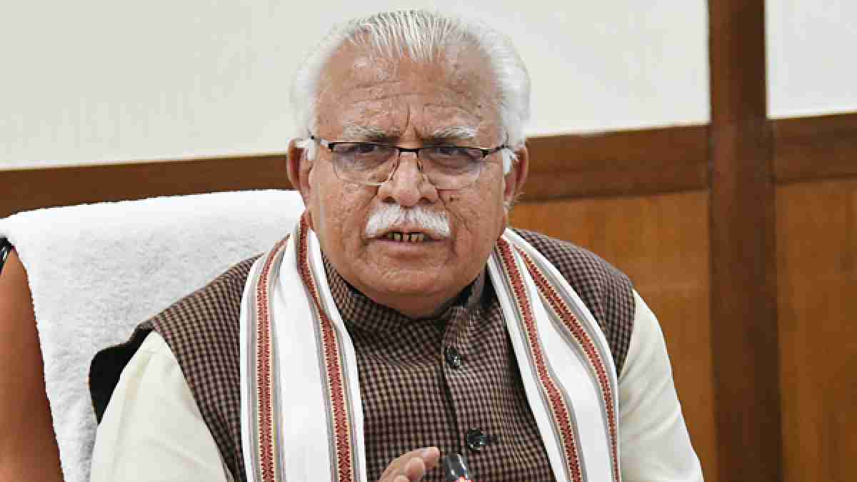 manohar lal khattar,haryana manohar lal khattar,haryana