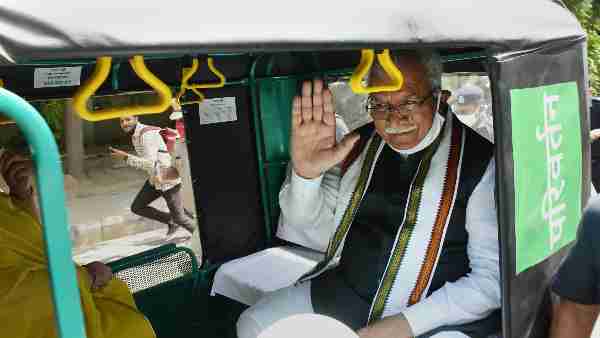 manohar lal khattar,haryana cm manohar lal khattar,haryana cm