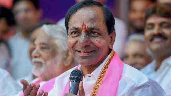 k chandrashekhar rao