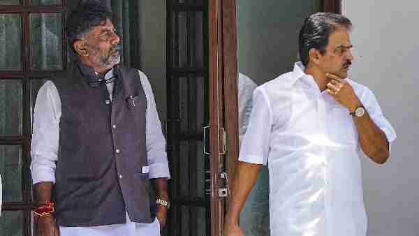 DK Shivakumar