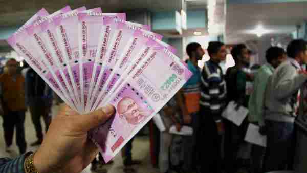 2000 currency note