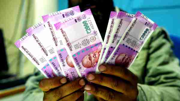 2000 currency note