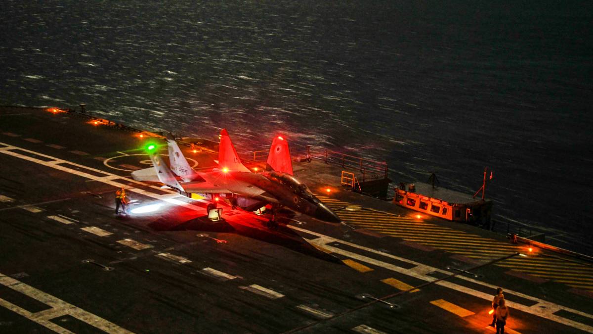 MiG-29K fighter MiG-29K fighter