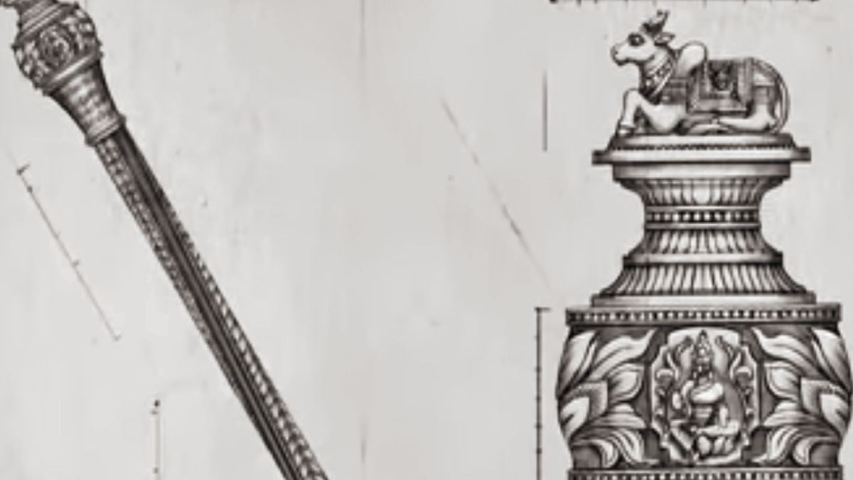 history of Sengol to be installed in new Parliament building inauguration by pm modi history of Sengol to be installed in new Parliament building inauguration by pm modi