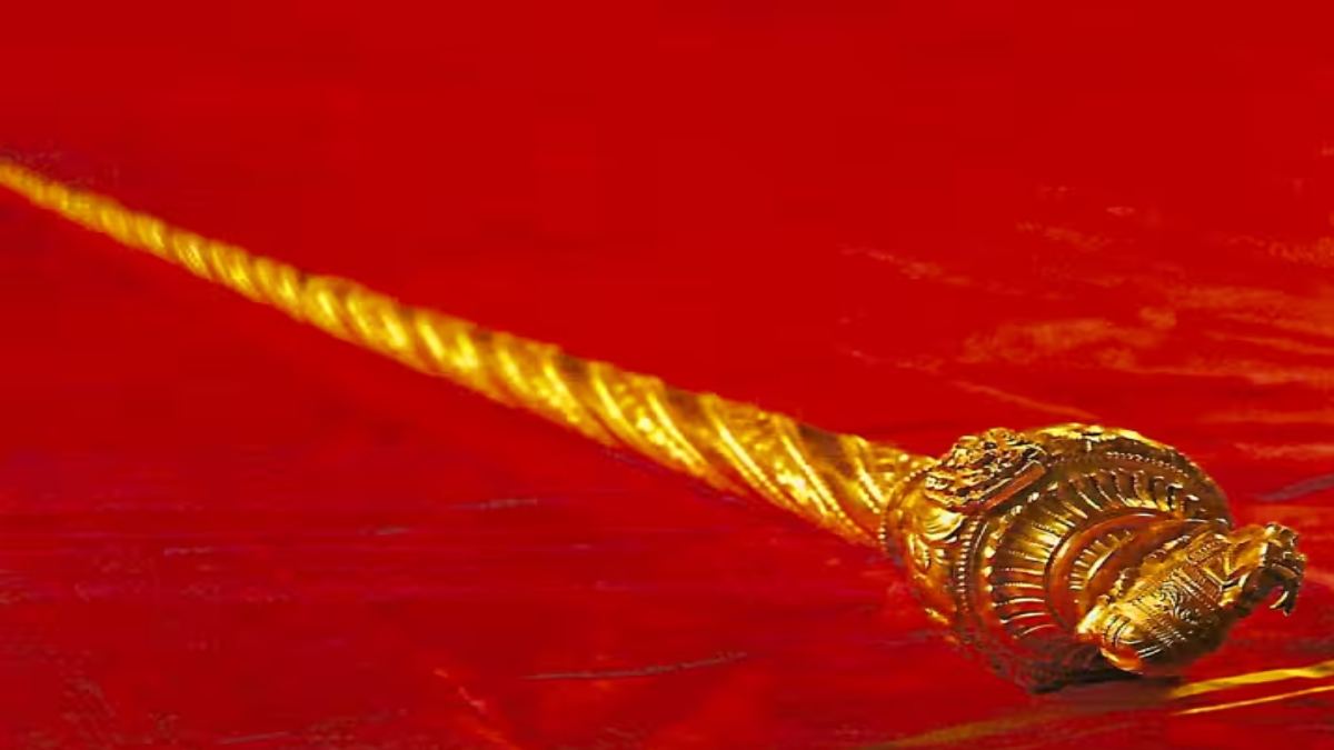 parliament Sengol or Rajdand symbol of transfer of power since the Mahabharata parliament Sengol or Rajdand symbol of transfer of power since the Mahabharata