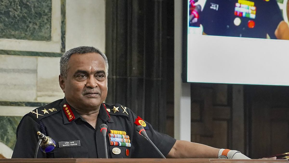 Army Chief Manoj Pande Army Chief Manoj Pande
