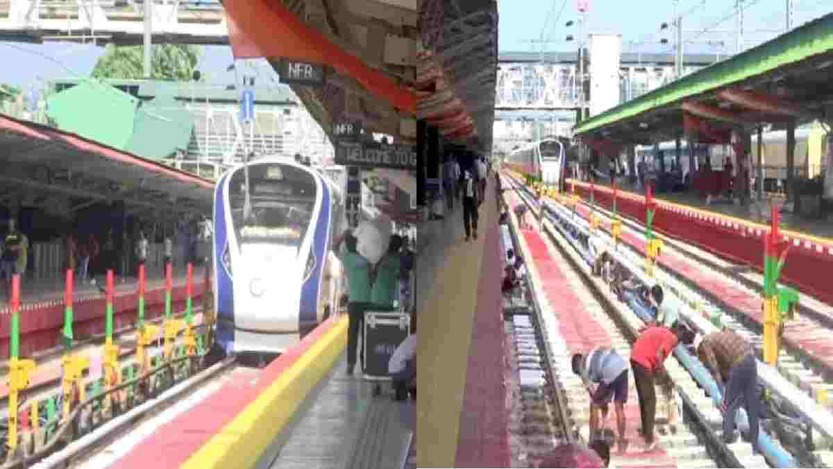 First Vande Bharat Express train for Northeast First Vande Bharat Express train for Northeast
