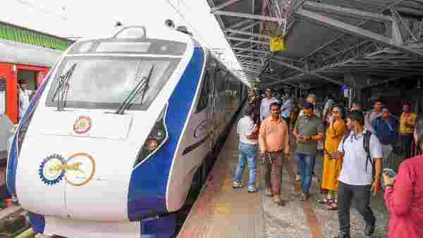 First Vande Bharat Express train for Northeast First Vande Bharat Express train for Northeast