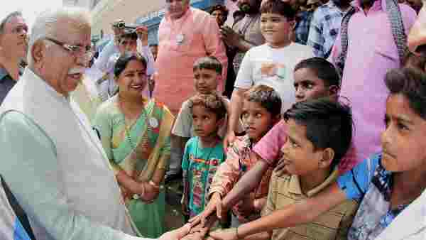 Haryana CM Manohar Lal Khattar