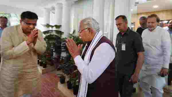 Haryana CM Manohar Lal Khattar