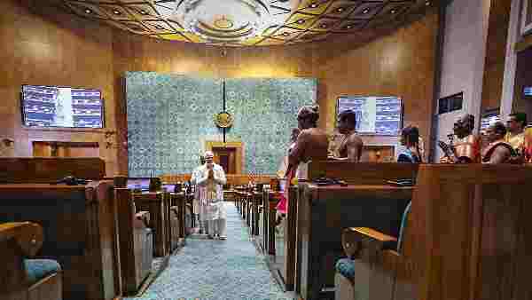 Adheenams of Tamil Nadu with PM Modi