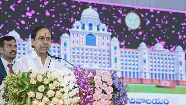 Telangana CM KCR