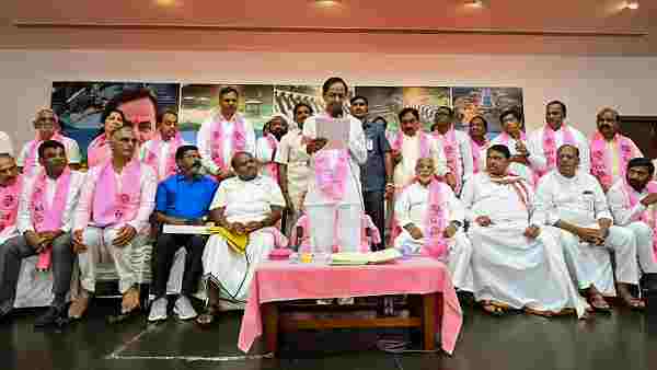Telangana CM KCR