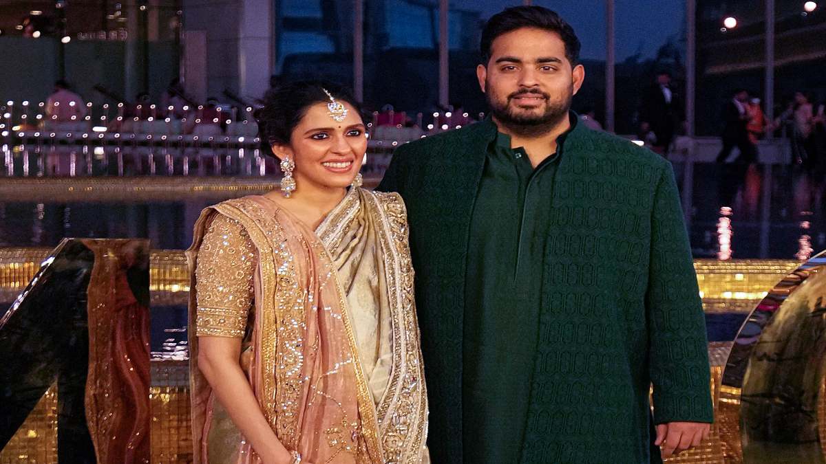 Akash Ambani and Shloka Akash Ambani and Shloka