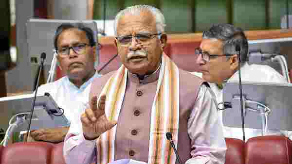 Haryana CM Manohar Lal Khattar