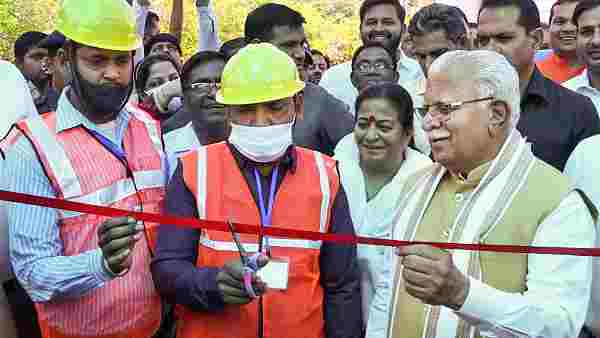 Haryana CM Manohar Lal Khattar